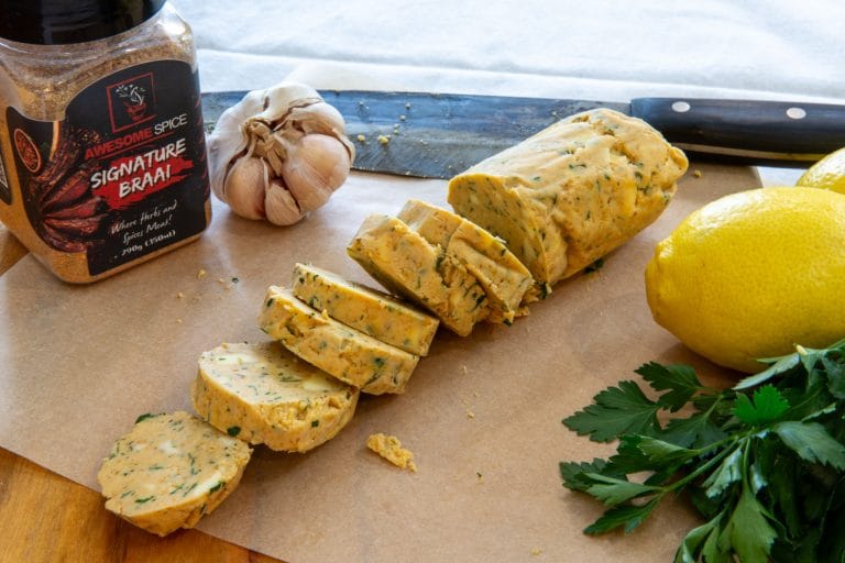Café de Braai Butter – A South African Twist on a French Classic
