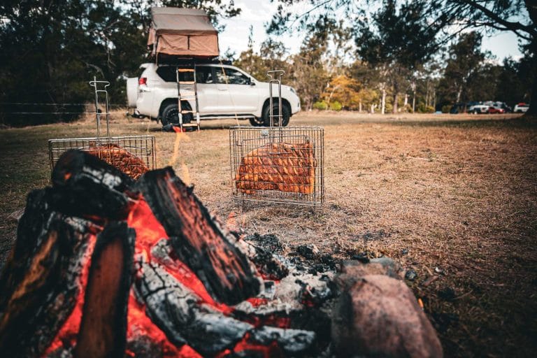 Camping and Braai & BBQ: The Perfect Combo for Outdoor Adventures with OZ Braai Gear