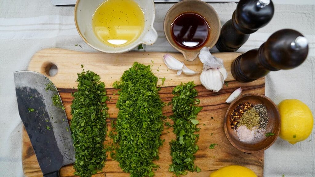 Green Chimichurri Recipe