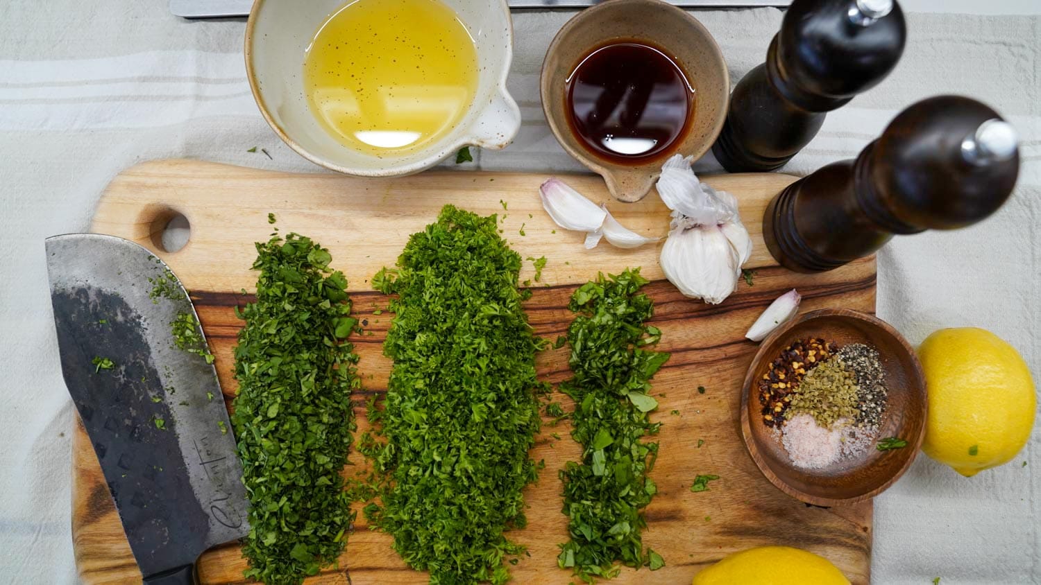 Green Chimichurri Recipe