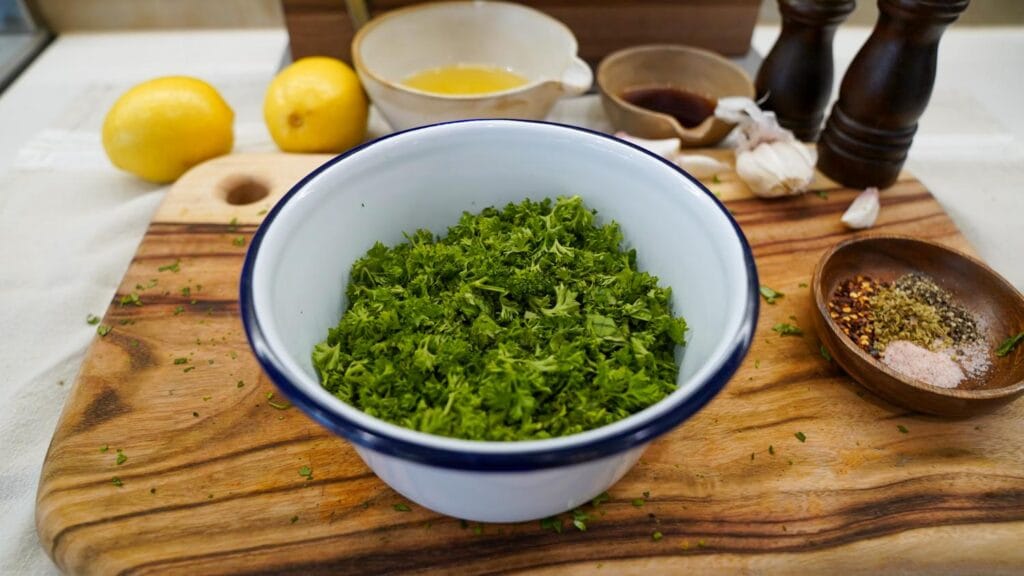 Green Chimichurri Recipe