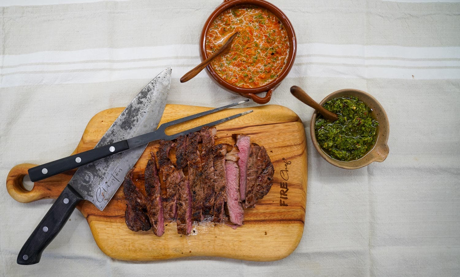 Green Chimichurri Recipe