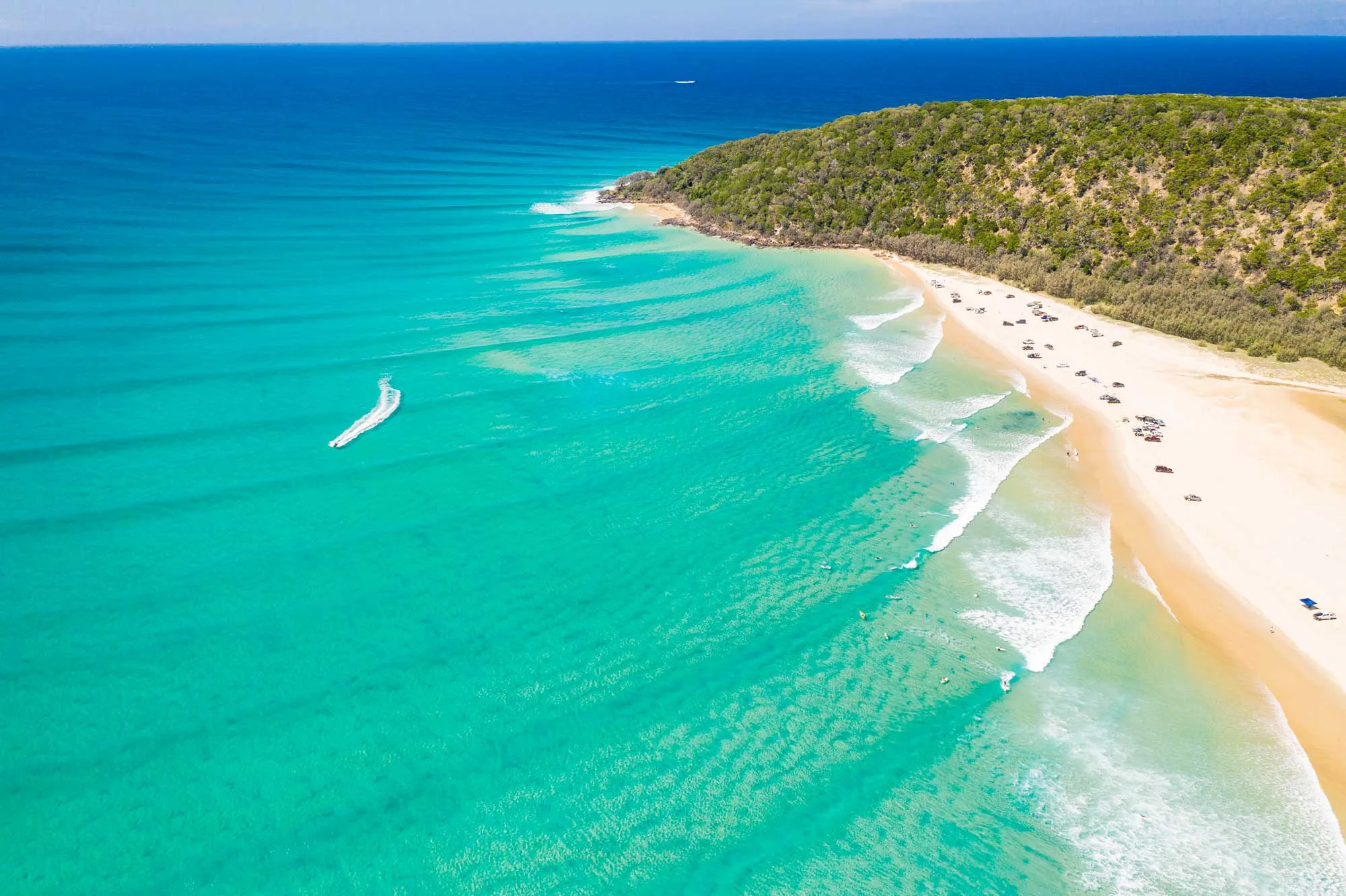 Inskip Peninsula Rainbow Beach