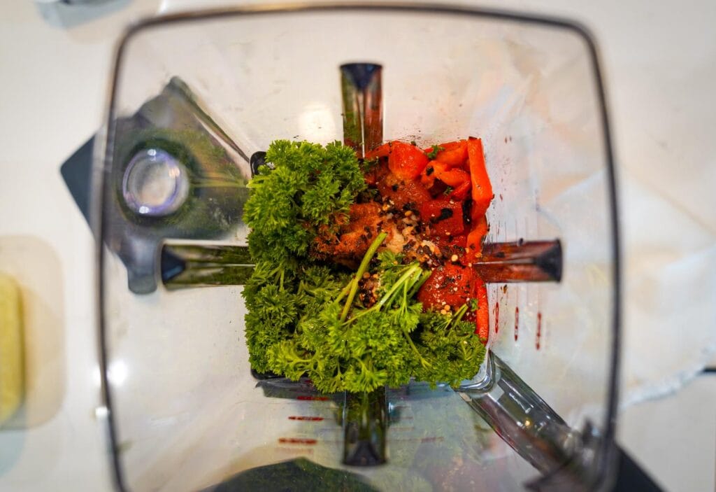 Red Chimichurri Recipe