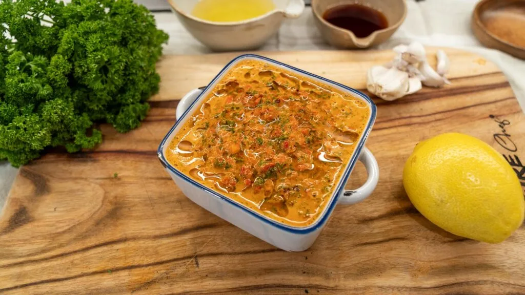 Red Chimichurri Recipe