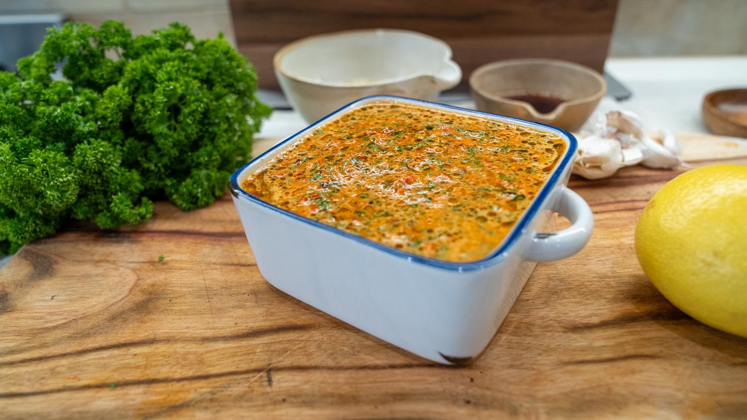 Red Chimichurri Recipe