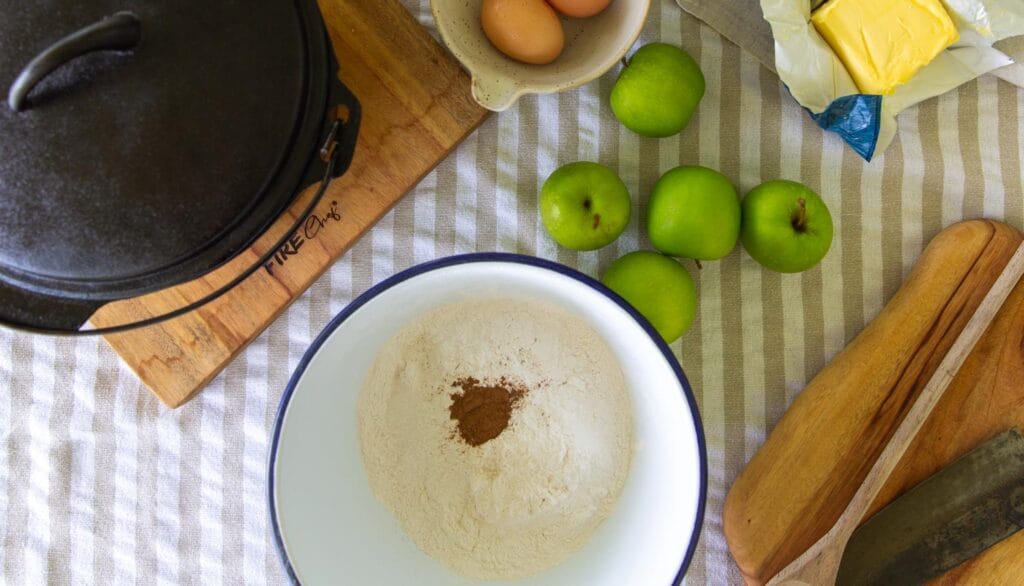 St Patrick's Day Irish Apple Cake