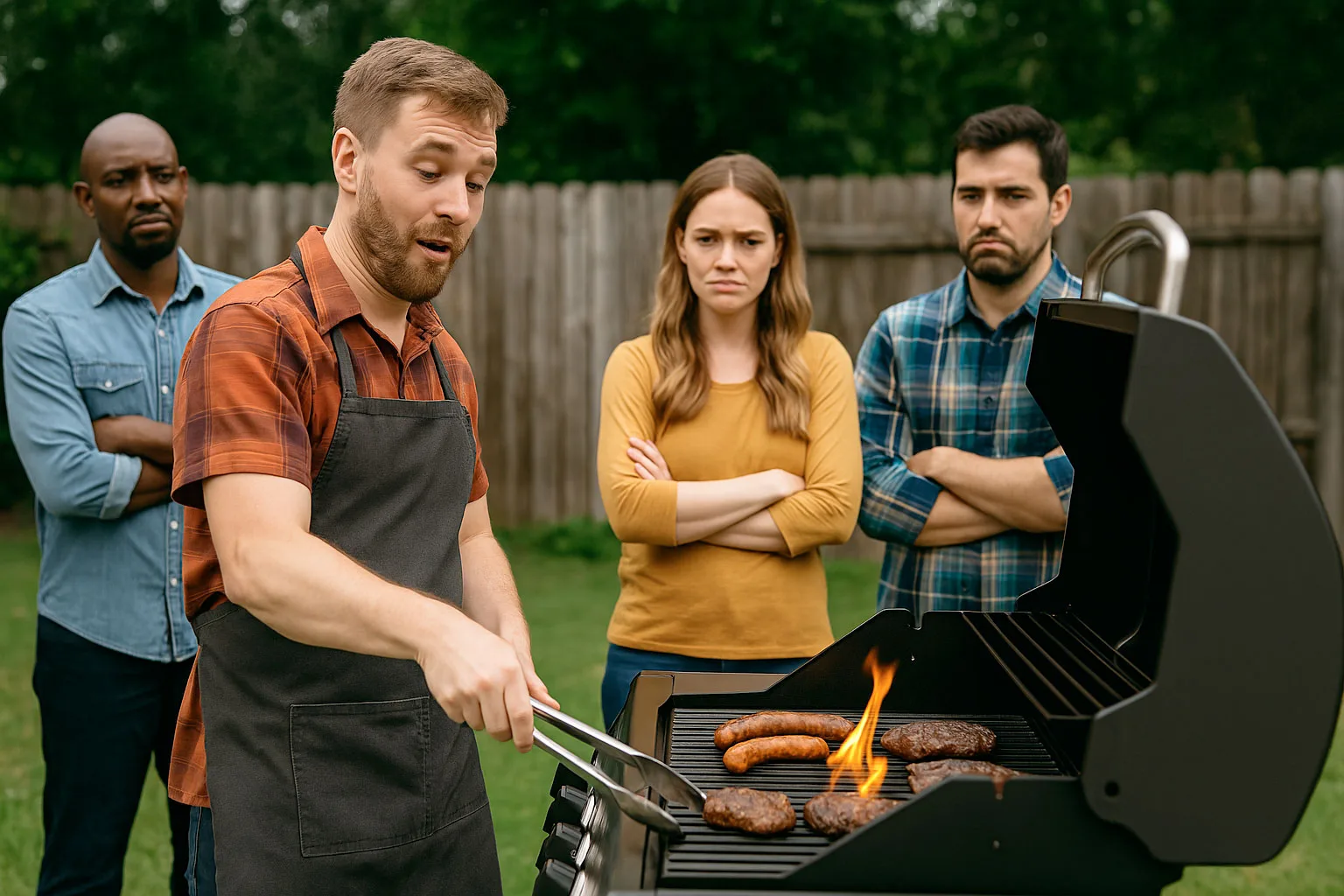 People Disappointed about using Gas