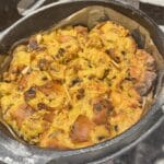Hot Cross Bun Bread and Butter Pudding Recipe