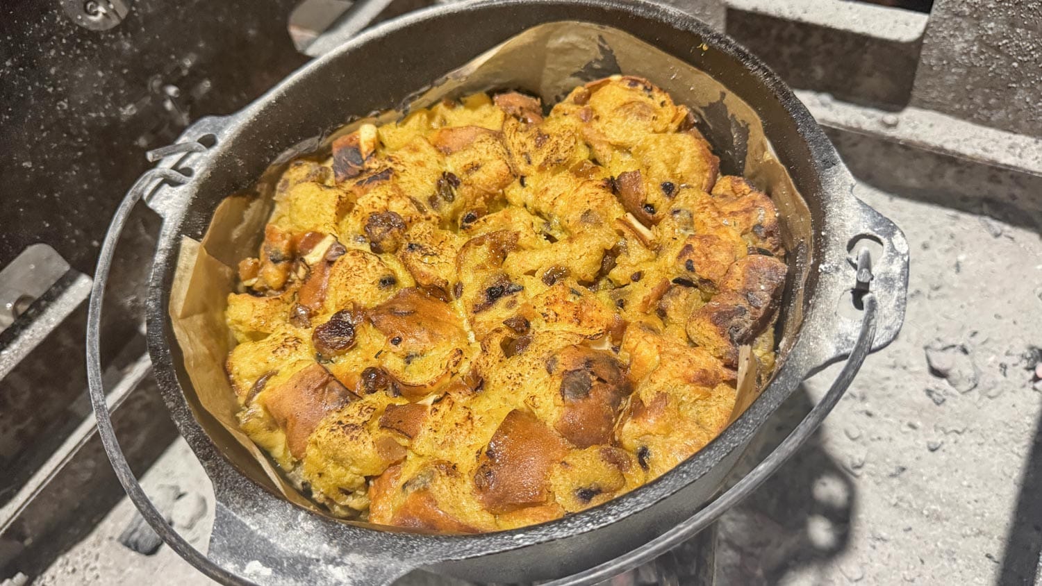 Hot Cross Bun Bread and Butter Pudding Recipe