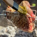 Char-Roasted Chermoula Lamb