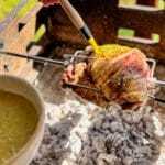 Char-Roasted Chermoula Lamb