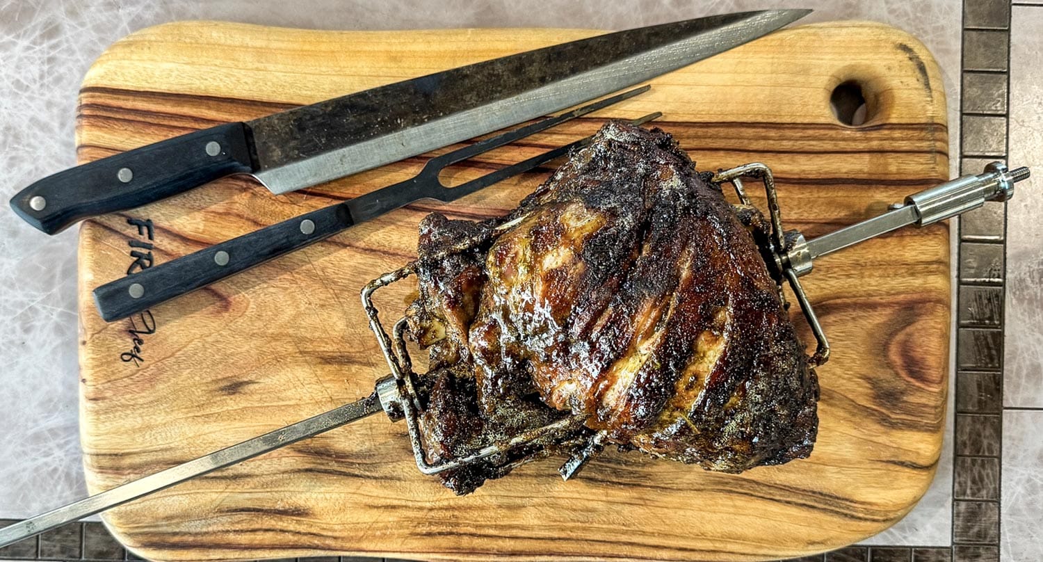 Char-Roasted Chermoula Lamb