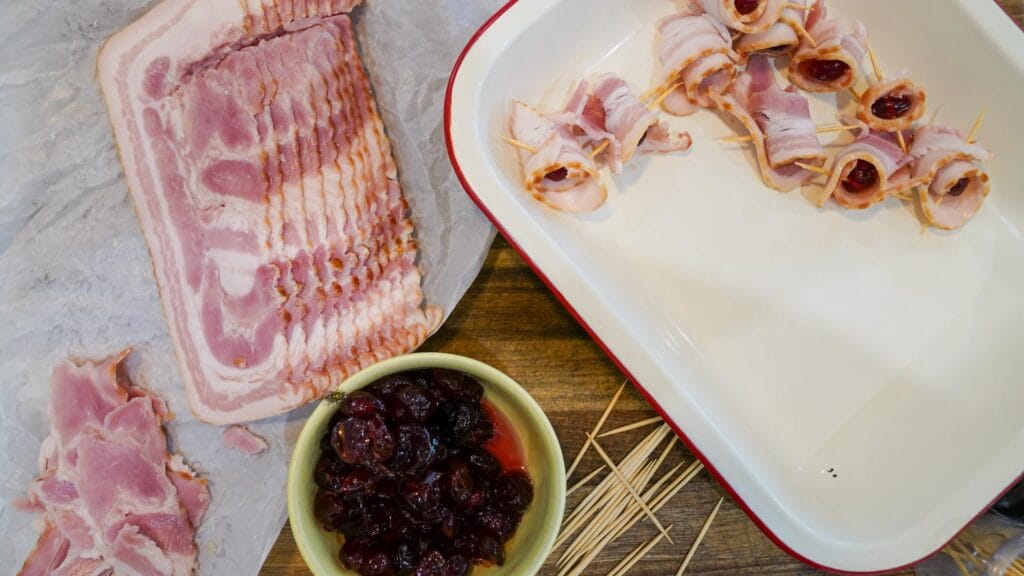 Oopsies Bacon and Cherry Snack