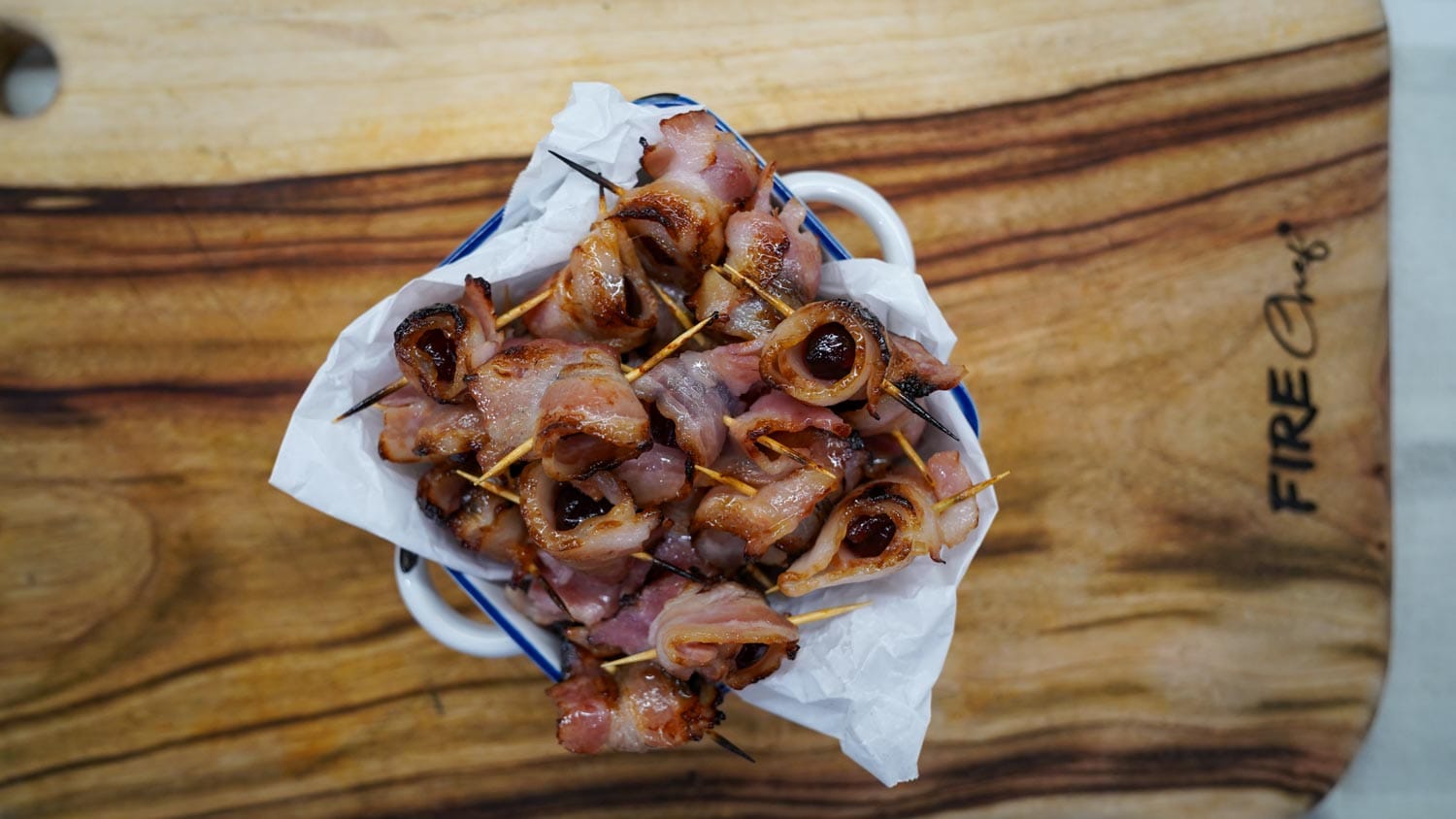 Oopsies Bacon and Cherry Snack