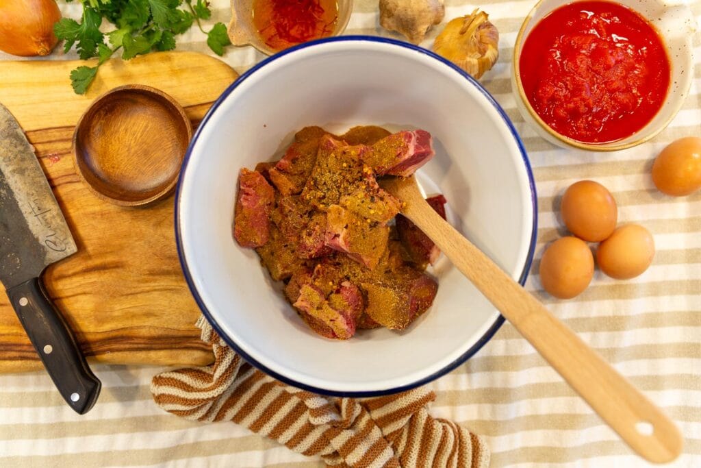 Mavrou (Cape Malay Curry) Recipe