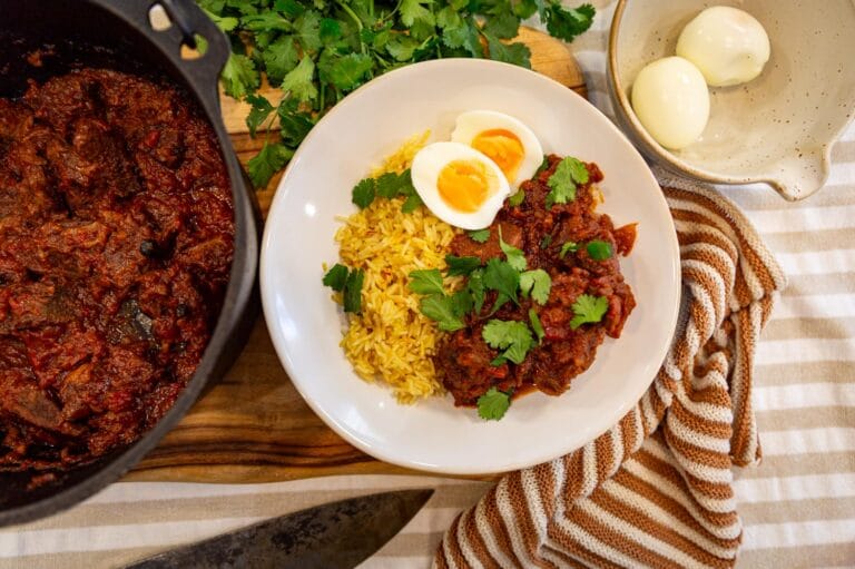 Mavrou (Cape Malay Beef Curry)