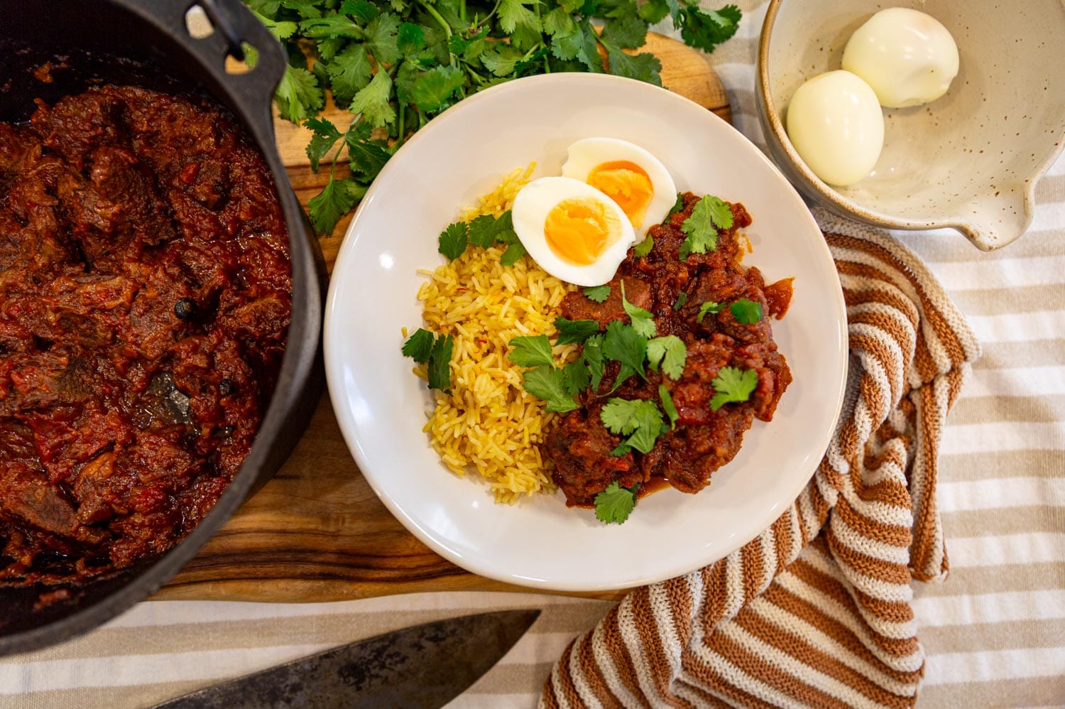 Mavrou (Cape Malay Curry) Recipe-20