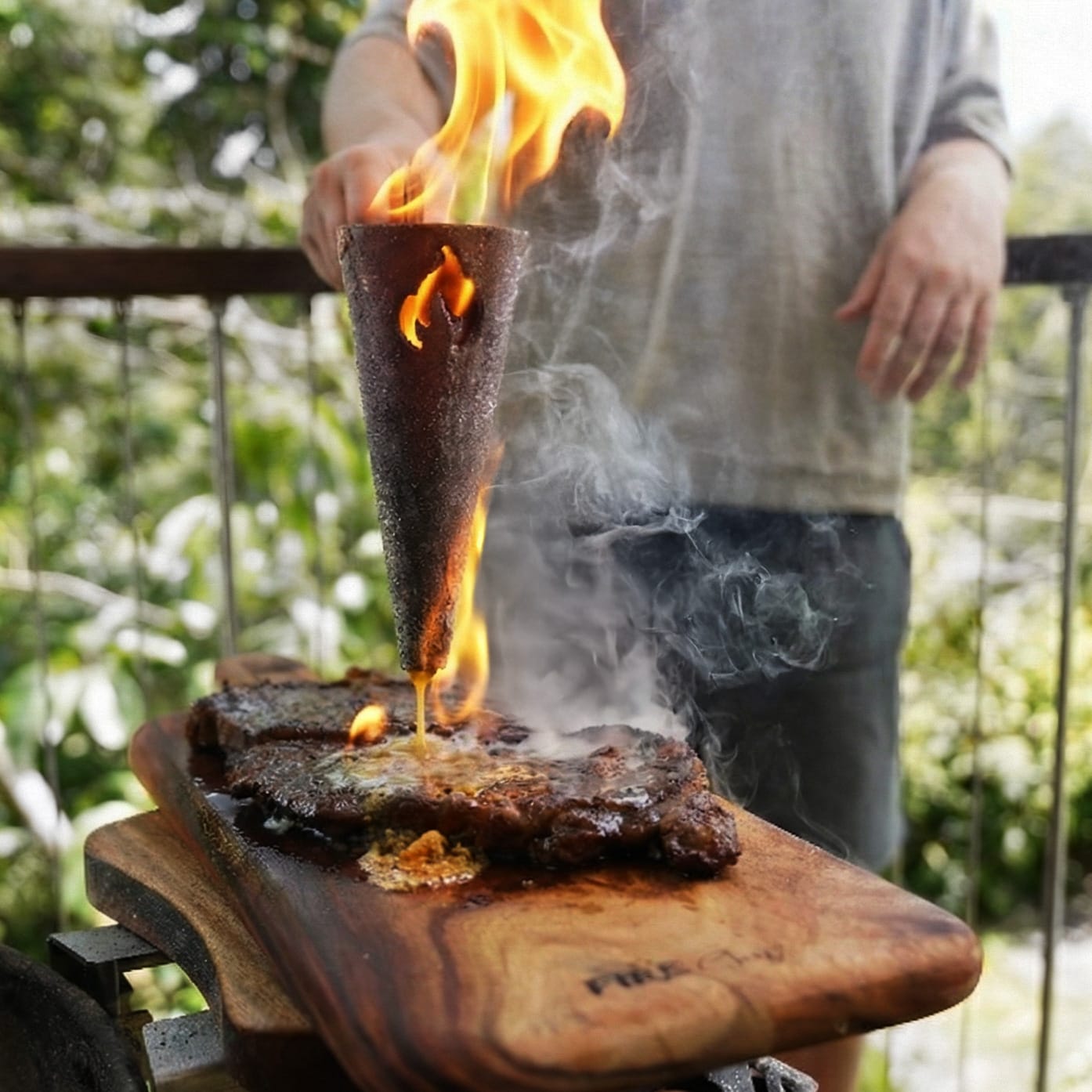 Alternative view of Flambadou by OZ Braai