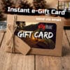 Choose Your Own Amount e-Gift Card