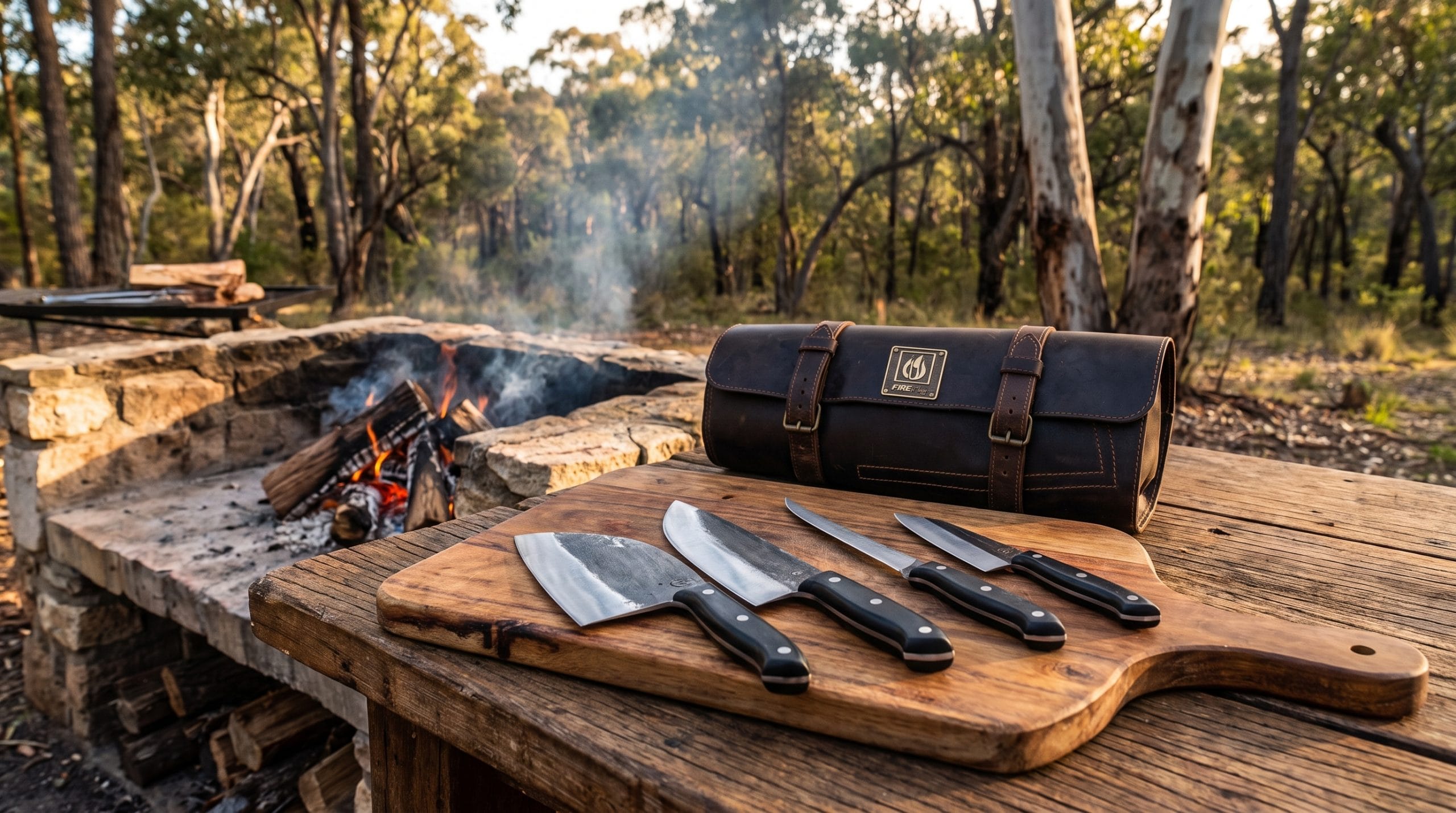 FireChef Complete Camp Knife Bundle Review: The Last Braai Knife Set You'll Buy