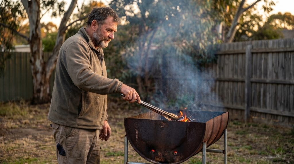 The Smell of Home: How to Build a South African Braai in Your Aussie Backyard