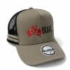 OZ Braai Khaki & Black Trucker Cap