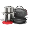 OXO Outdoor Camp Cookware Set with Travel Bag