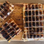 Aussie snag and cheese puff pastry braai pie