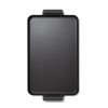 OXO Outdoor carbon steel double burner griddle with a handle at each end, top view