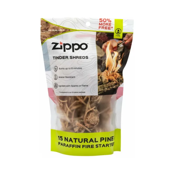 Zippo Tinder Shreds