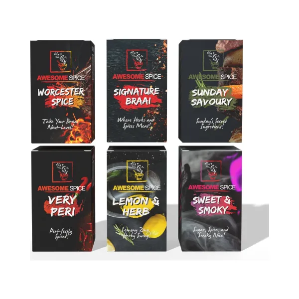 Awesome Spice Braai Master's Collection