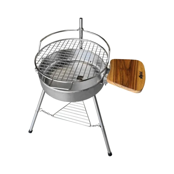 Compact & Mini Braai Side Table