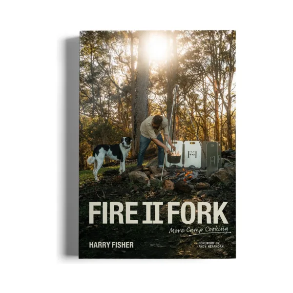 Fire II Fork NEW Recipe Book