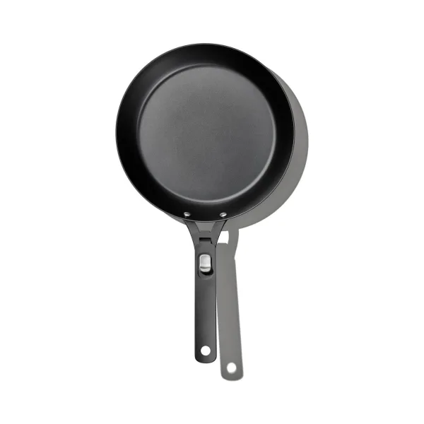 OXO Outdoor Carbon Steel Pan with Removable Handle