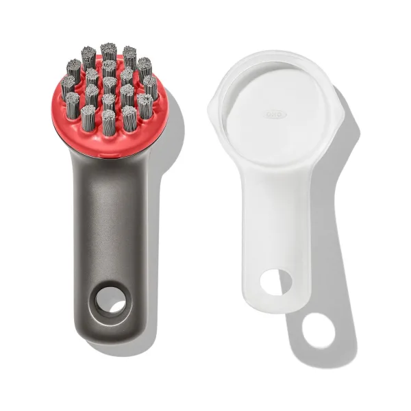 OXO Outdoor Heavy Duty Brush with Cover
