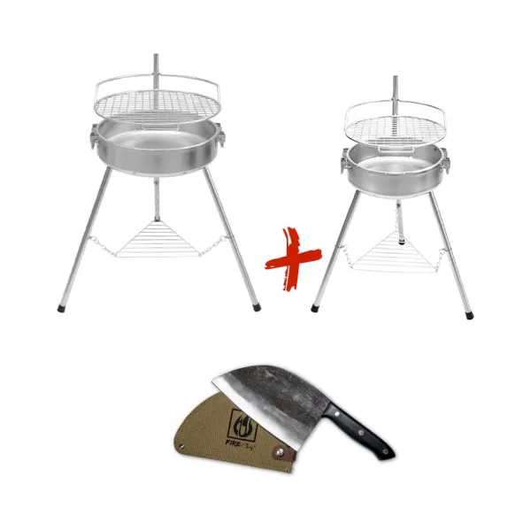 Compact & Mini Braai Bundle